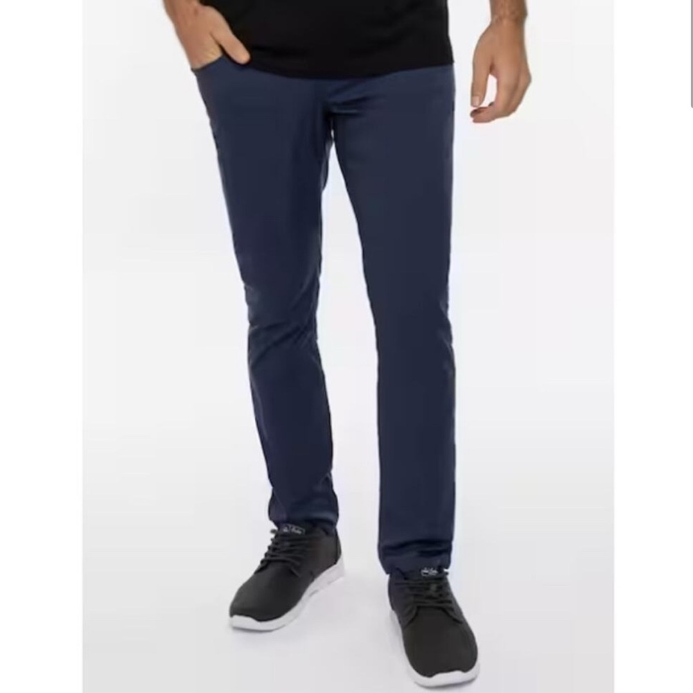 Travis Mathew Right On Time Golf‎ Pants 2020 in 4Navy.